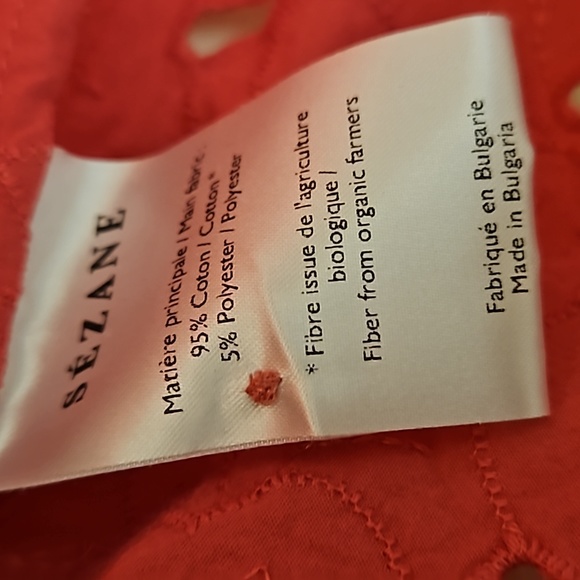 Sezane blouse - Picture 4 of 4